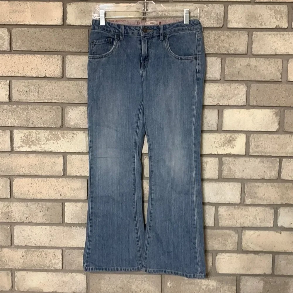 LEVIS 517 flare girl size 12.5 plus rare